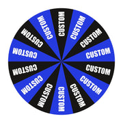 TheDisplayOutlet Custom Print Acrylic Sheet Dry Erase Board for Prize Wheel Image