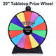 TheDisplayOutlet Custom Centerpiece for Eagle Prize Wheel - Custom Logo, 4.7in (for 20in wheel) Image