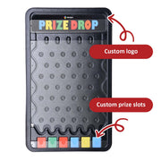 TheDisplayOutlet WinSpin Custom Printed Inserts for Plinking Prize Drop Board, 30x18in Image