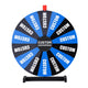 TheDisplayOutlet WinSpin Prize Wheel Tabletop Dry Erase Spinning Wheel 24", Custom-printed Image