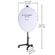 48" Prize Wheel Rolling Stand Trade Show Spin Wheel (Preorder)