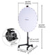 48" Custom Prize Wheel Dry Erase Spin Wheel Rolling Stand 1ct/pk