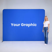 TheDisplayOutlet 10ft Trade Show Booth Fabric Display(Aluminum Frame, Graphic or Kit) Image