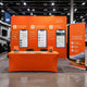 TheDisplayOutlet 10ft Trade Show Booth Fabric Display(Aluminum Frame, Graphic or Kit) Image