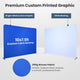 TheDisplayOutlet 10ft Trade Show Booth Fabric Display(Aluminum Frame, Graphic or Kit) Image