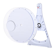 TheDisplayOutlet 20" Spin Wheel Dry Erase Folding Stand Image