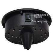 Disco Light for Party (RGB Light, Mirror Ball & Motor)