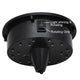 Disco Light for Party (RGB Light, Mirror Ball & Motor)