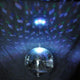 Disco Ball Motor with RGBW Lights