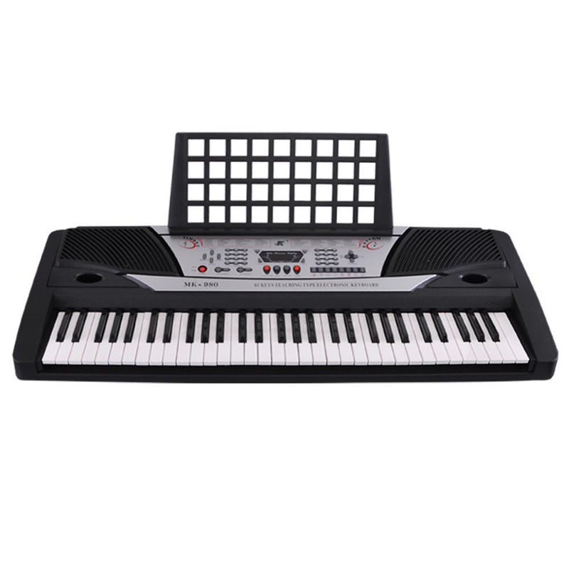 TheDisplayOutlet 61 Key Electronic Keyboard MK980 Birthday Christmas Gift Image