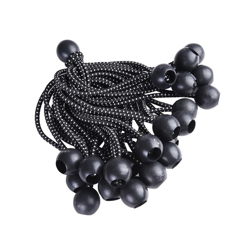 TheDisplayOutlet 25ct. Bungee Ball Ties for Baseball Batting Cages, 6