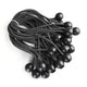 TheDisplayOutlet 25ct. Bungee Ball Ties for Baseball Batting Cages, 6"/8"/9" Sizes, 8in Image