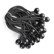 TheDisplayOutlet 25ct. Bungee Ball Ties for Baseball Batting Cages, 6"/8"/9" Sizes Image