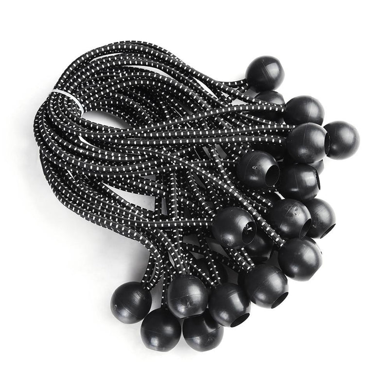 TheDisplayOutlet 25ct. Bungee Ball Ties for Baseball Batting Cages, 6