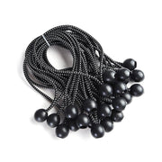 TheDisplayOutlet 25ct. Bungee Ball Ties for Baseball Batting Cages, 6"/8"/9" Sizes, 9in Image