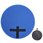 Collapsible Chromakey Backdrop Blue Screen 56"