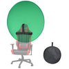 Collapsible Chromakey Backdrop Green Screen 56"