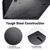 Biometric Gun Safe Electronic Security Lock Box Built-in LED
