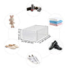 Medium Stackable Shoe Box Drop Front Door 13in