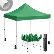 InstaHibit 10'x10' Pop Up Canopy Waterproof Instant Canopy CPAI-84