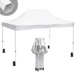 InstaHibit 10'x15' Pop Up Canopy Waterproof Instant Canopy CPAI-84