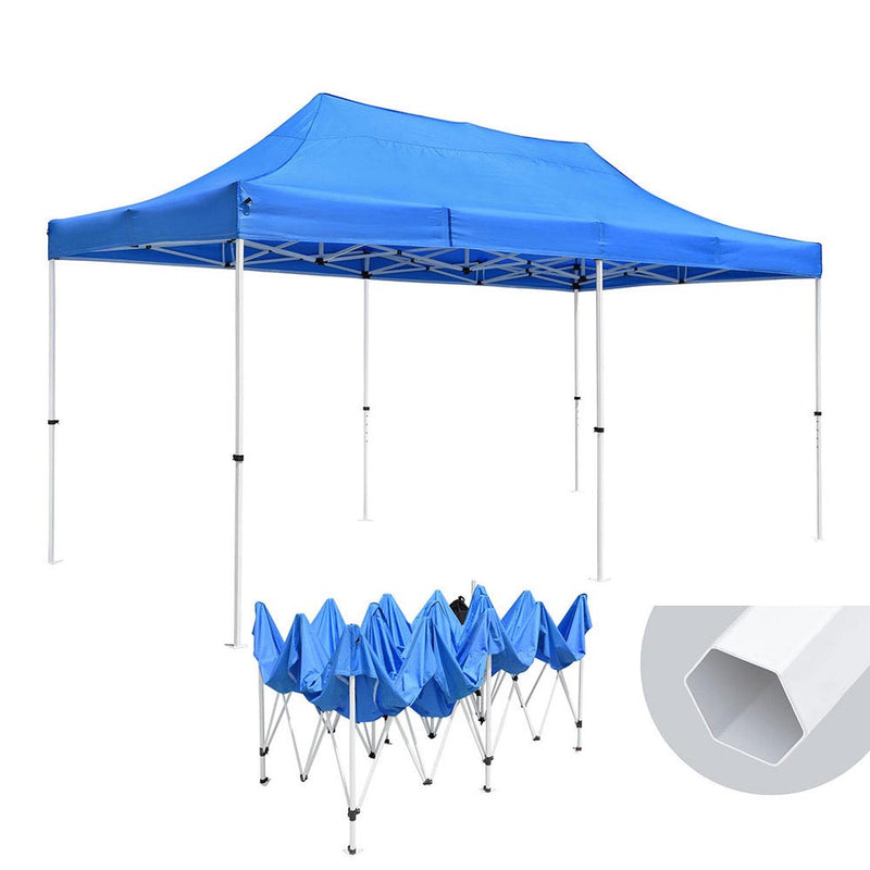 InstaHibit 10'x20' Pop Up Canopy Waterproof Instant Canopy CPAI-84