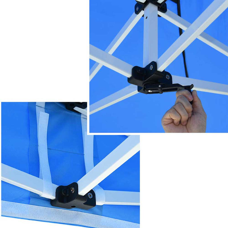 InstaHibit 10'x20' Pop Up Canopy Waterproof Instant Canopy CPAI-84