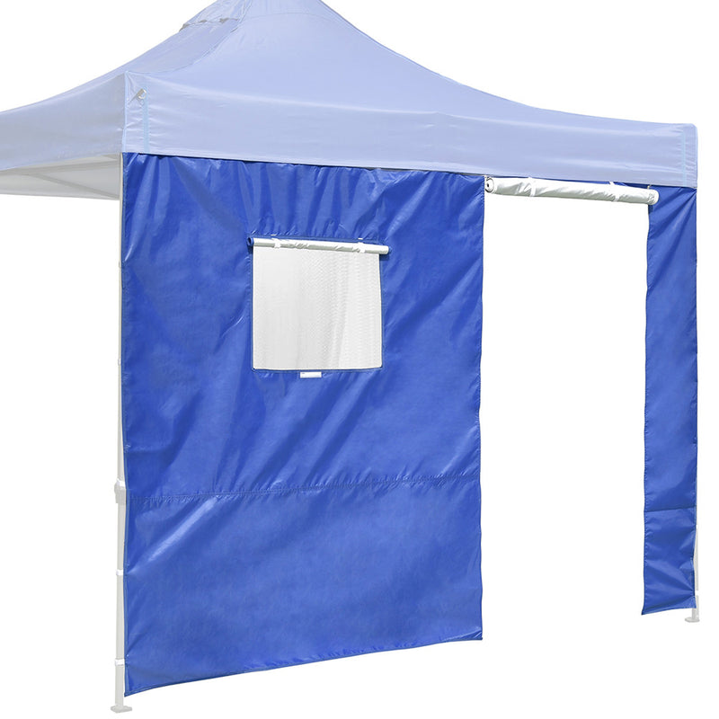 InstaHibit Canopy Sidewall w/ Door & Window 9'7"Lx6'7"H