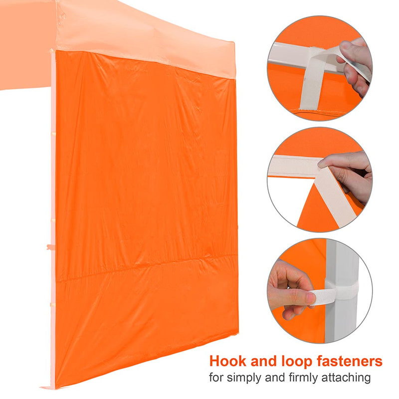 10'x7' Sidewall for Pop Up Canopy CPAI-84 UV50+