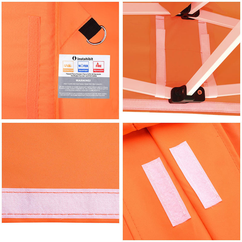 InstaHibit Canopy Replacement 10x20 Pop Ups CPAI-84 FireRetardant