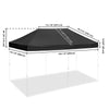 InstaHibit Canopy Replacement 10x20 Pop Ups CPAI-84 FireRetardant