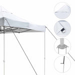 InstaHibit 10x10 Canopy Replacement with Vent 9'7"x9'7"