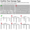 InstaHibit Canopy Replacement 10x20 Pop Ups CPAI-84 FireRetardant