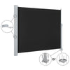 Retractable Side Awning Privacy Screen 63" x 118"