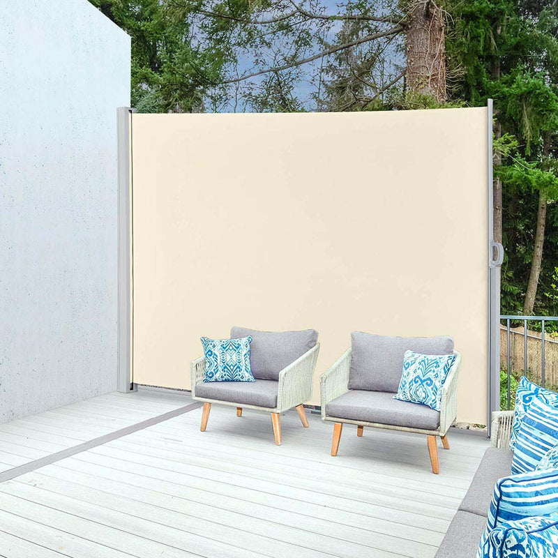 Retractable Side Awning Privacy Screen 71