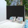 Retractable Side Awning Privacy Screen 71" x 118"