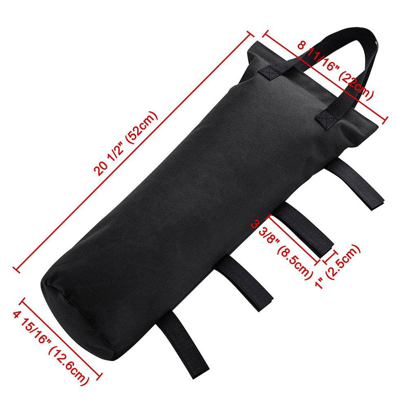4pcs 600D Single Type Canopy Weight Bags for Canopies Tents