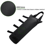 4pcs 600D Single Type Canopy Weight Bags for Canopies Tents