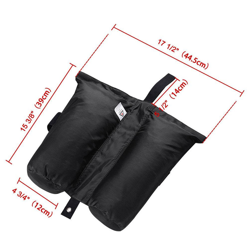4pcs Canopy Weight Bags Anchor Hole for Canopy Tents