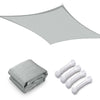 Square Shade Sail Driveway Shade 20x20