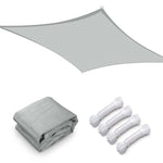 Square Shade Sail Driveway Shade 20x20