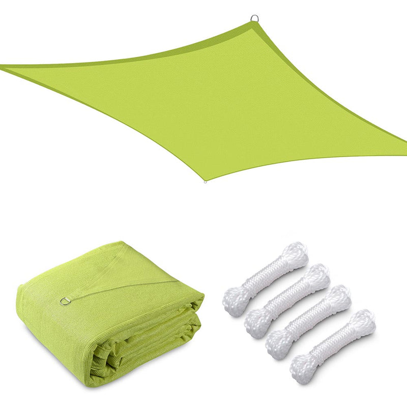 Square Shade Sail Driveway Shade 20x20