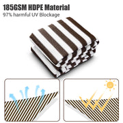 Square Shade Sail Driveway Shade 20x20