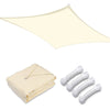 Square Shade Sail Driveway Shade 20x20