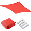 Square Shade Sail Driveway Shade 20x20
