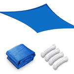Square Shade Sail Driveway Shade 20x20