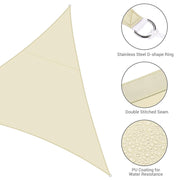 Water Resist Triangle Sun Shade 16 ft