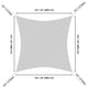 Water-resistant Square Sun Shade 16 ft