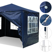 10x10 Outdoor Party Tent with Sides