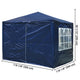 10x10 Outdoor Party Tent with Sides